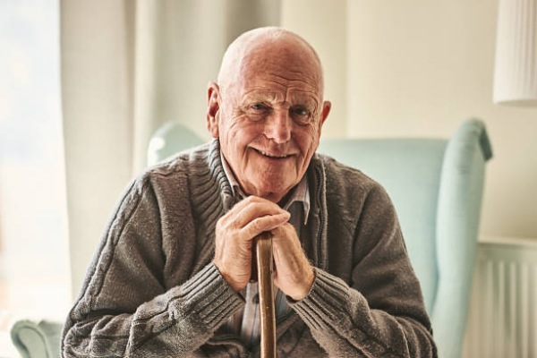 Elderly man